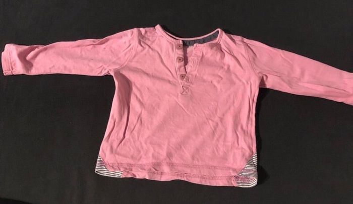 Haut à manches longues Vertbaudet