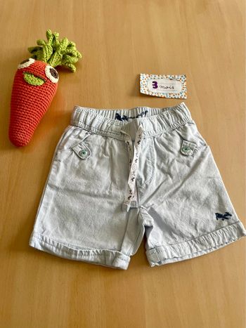 Short Sergent Major 3 mois