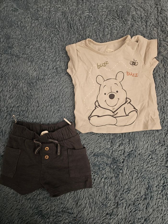 Ensemble été bébé garçon 2-3mois/62cm