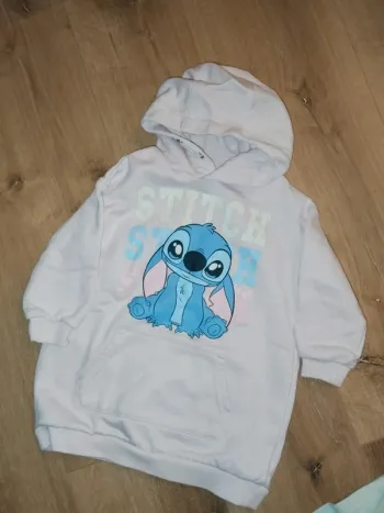 Pull rose Stitch 3ans