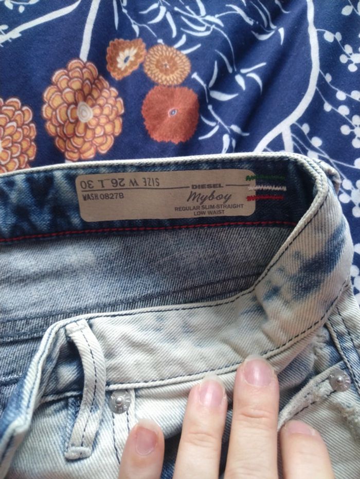 Jeans diesel - photo numéro 3