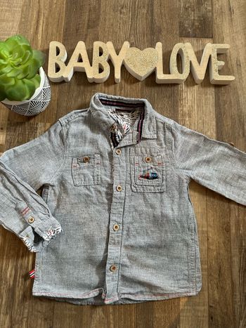 - Chemise Sergent Major  - 3 ans  - Très bon état