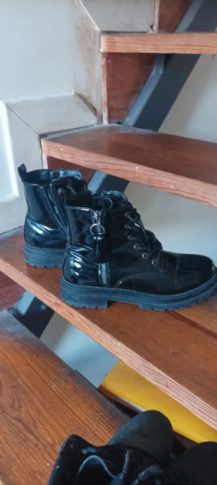 Bottines mixte noir - photo numéro 2