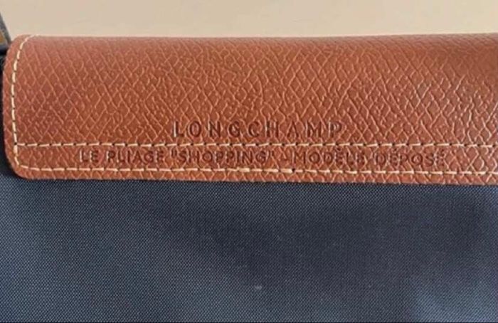 Longchamp taille L marine - photo numéro 7