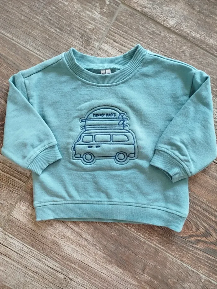 Pull Léger bébé garçon 12 mois
