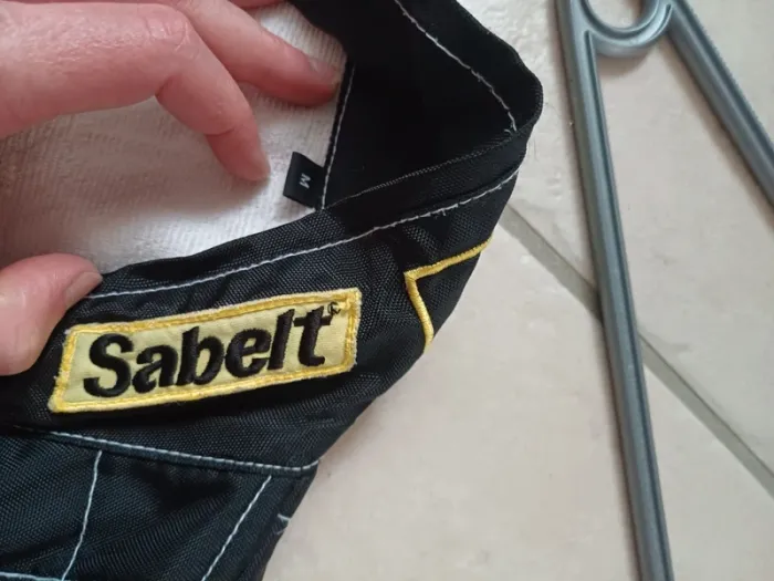 Combinaison pilote anti feu taille M Sabelt - photo numéro 3