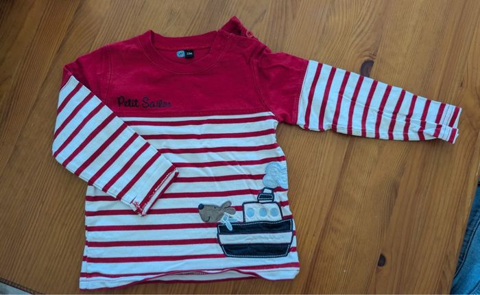 Tee-shirt manches longues