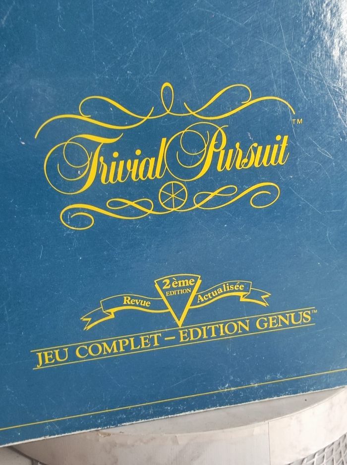 Jeux trivial poursuit - photo numéro 2