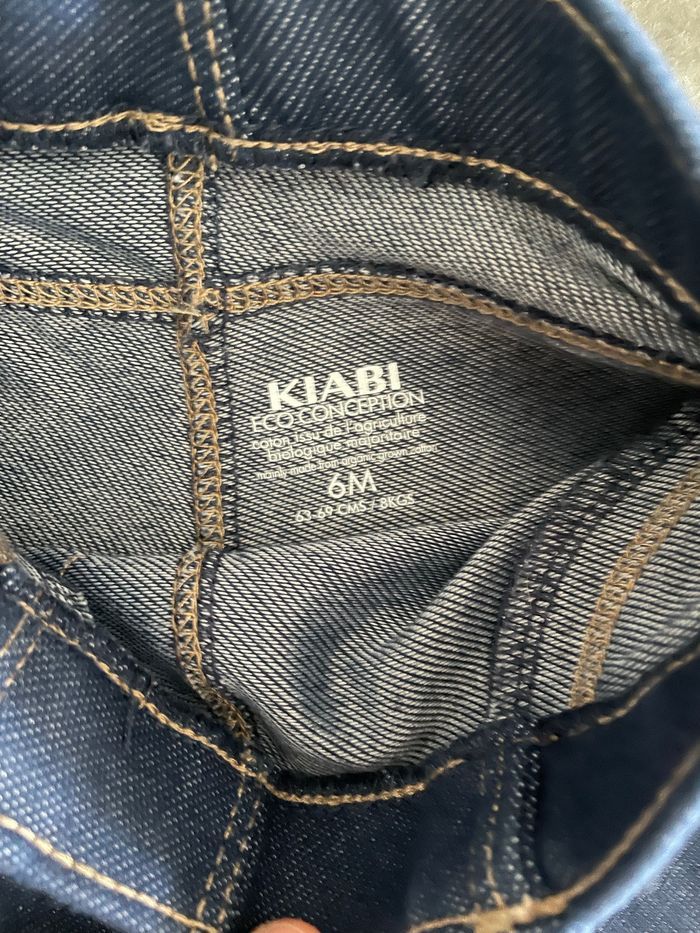 Pantalon bébé fille 6 mois Kiabi - photo numéro 2