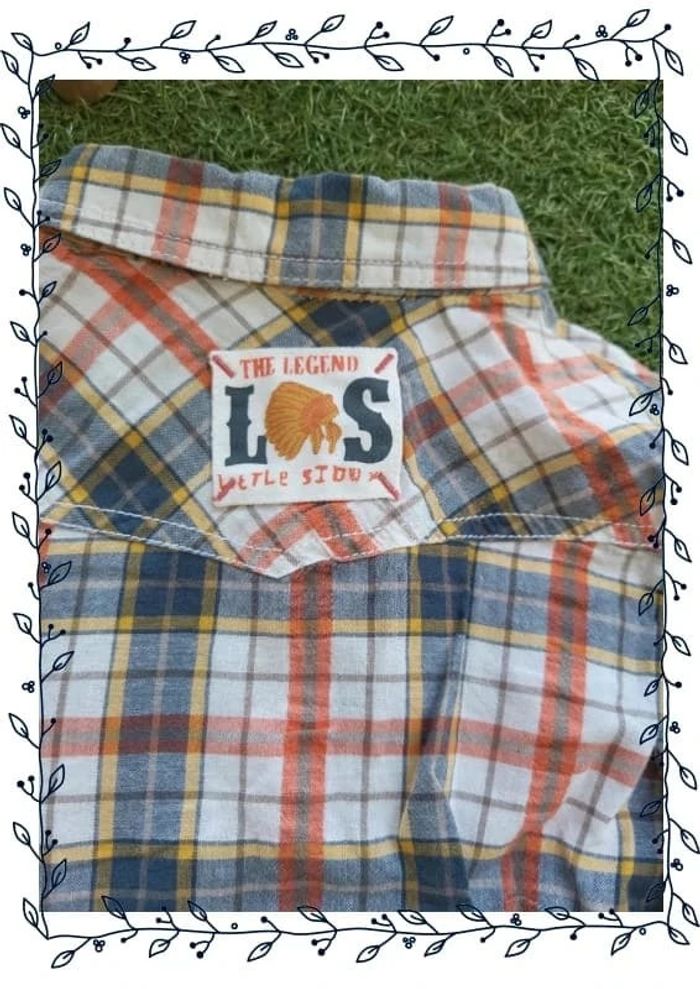 Chemise à carreaux - photo numéro 9