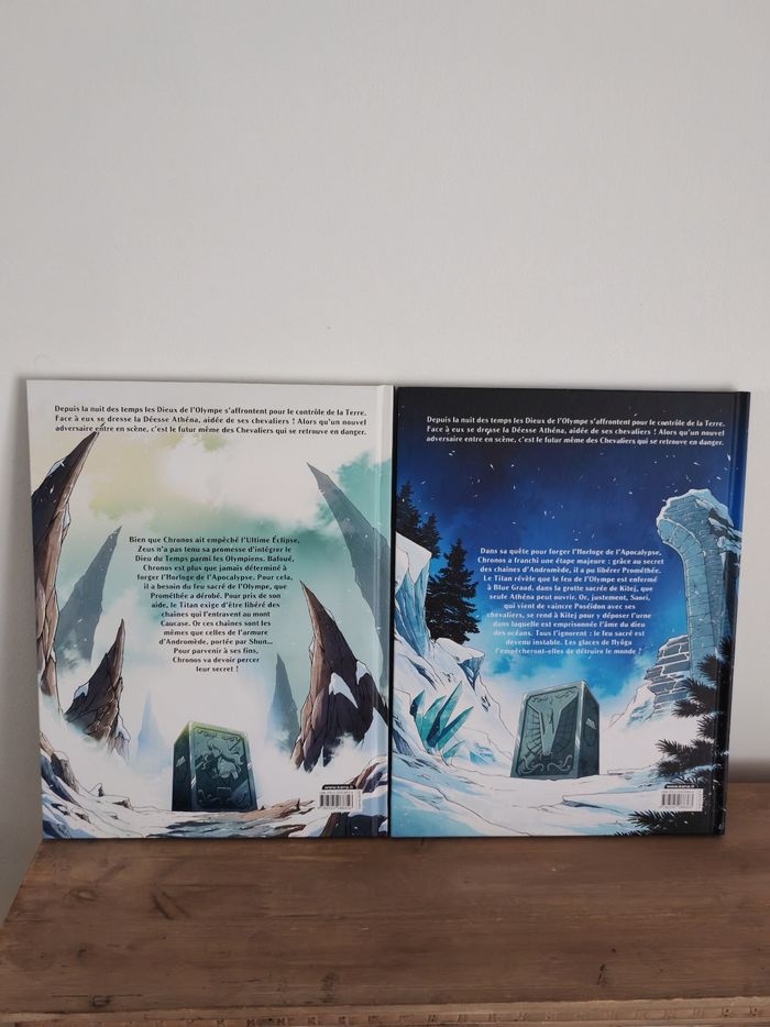 Lot Tome 2, tome 3 Bande dessinée Saint Seiya time odyssey - photo numéro 2