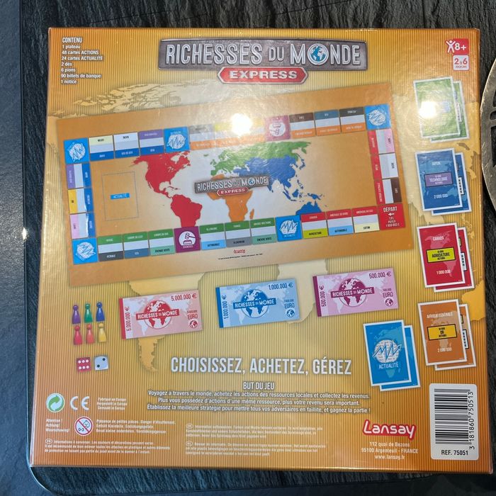 Richesses du monde express neuf - photo numéro 3