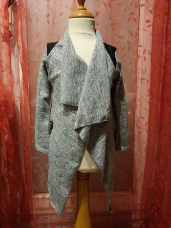 Gilet gris