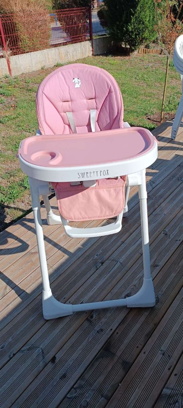 Chaise haute Swerty Fox