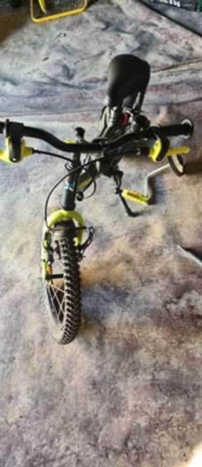Vélo enfant 16 pouces - photo numéro 2