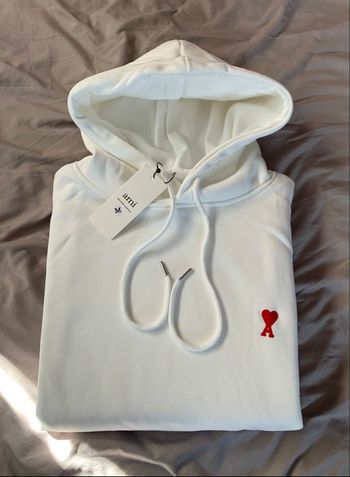 Pull ami paris blanc Taille : M