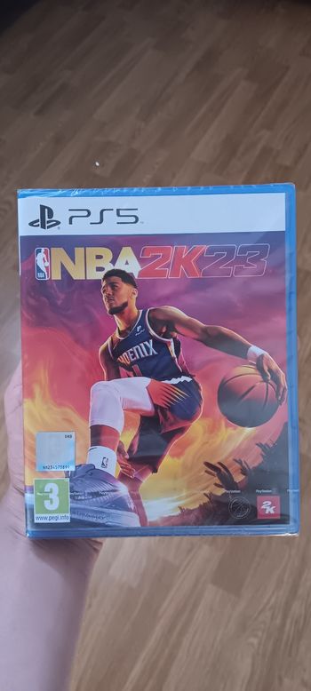 NBA2K23 sur ps4, ps5 et Xbox