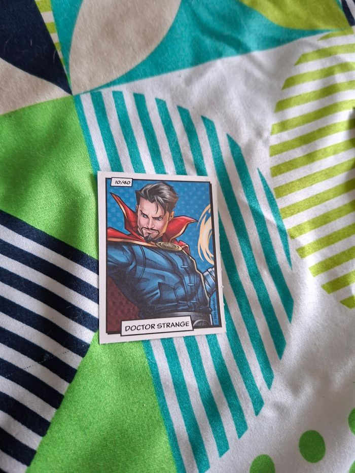 Carte Marvel 068 - photo numéro 2