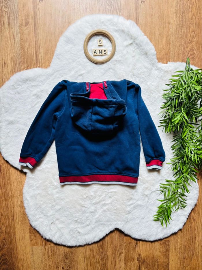 Sweat-shirt à capuche - photo numéro 2