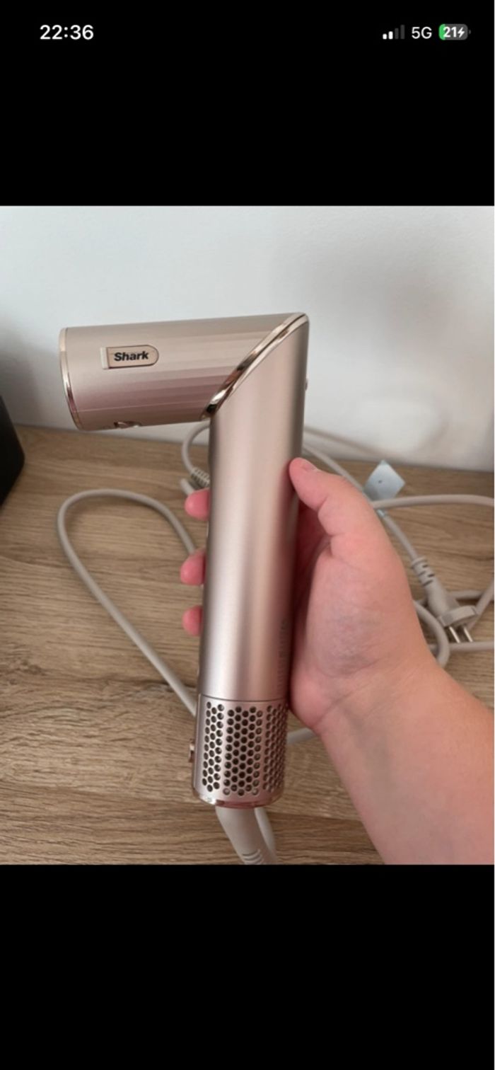 Sèche cheveux Shark - photo numéro 4