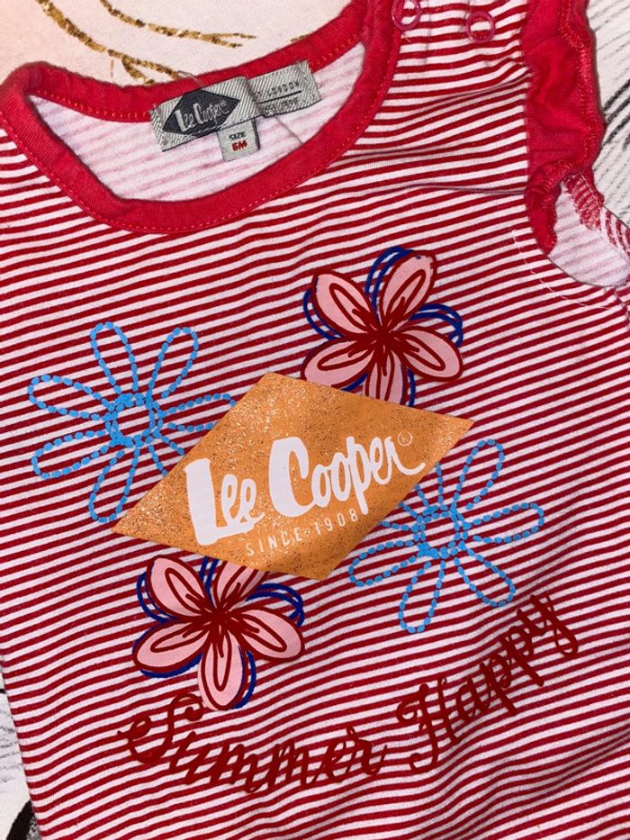 Ensemble haut et short, taille 6 mois, marque Lee Cooper. - photo numéro 2