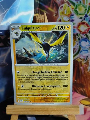 Fulgulairo reverse 76/167 Mascarade Crépusculaire