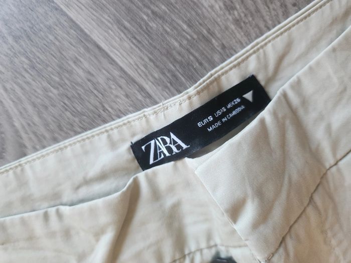 Pantalon jambe large Zara - photo numéro 2
