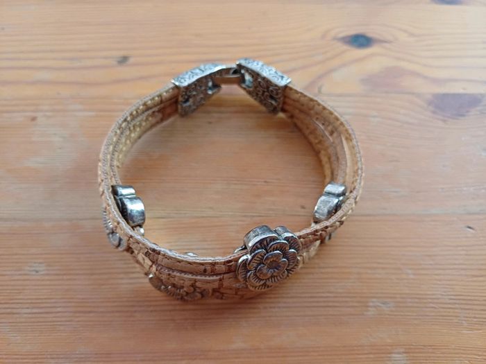 Bracelet en liège - photo numéro 3