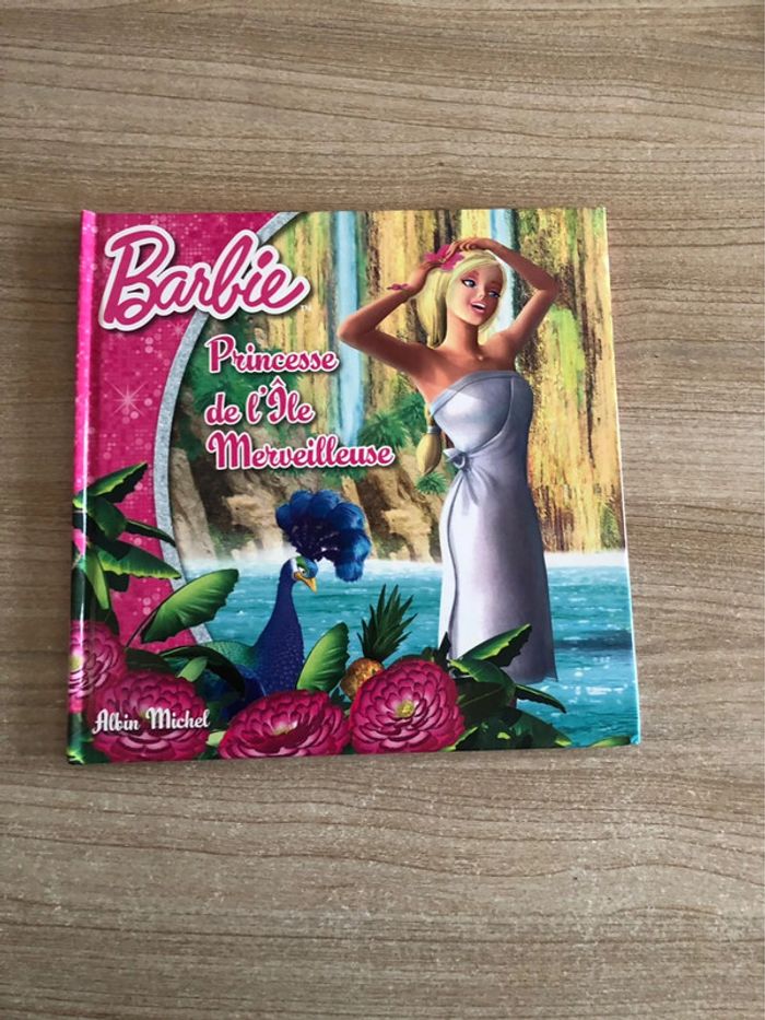 Barbie princesse de l’île merveilleuse