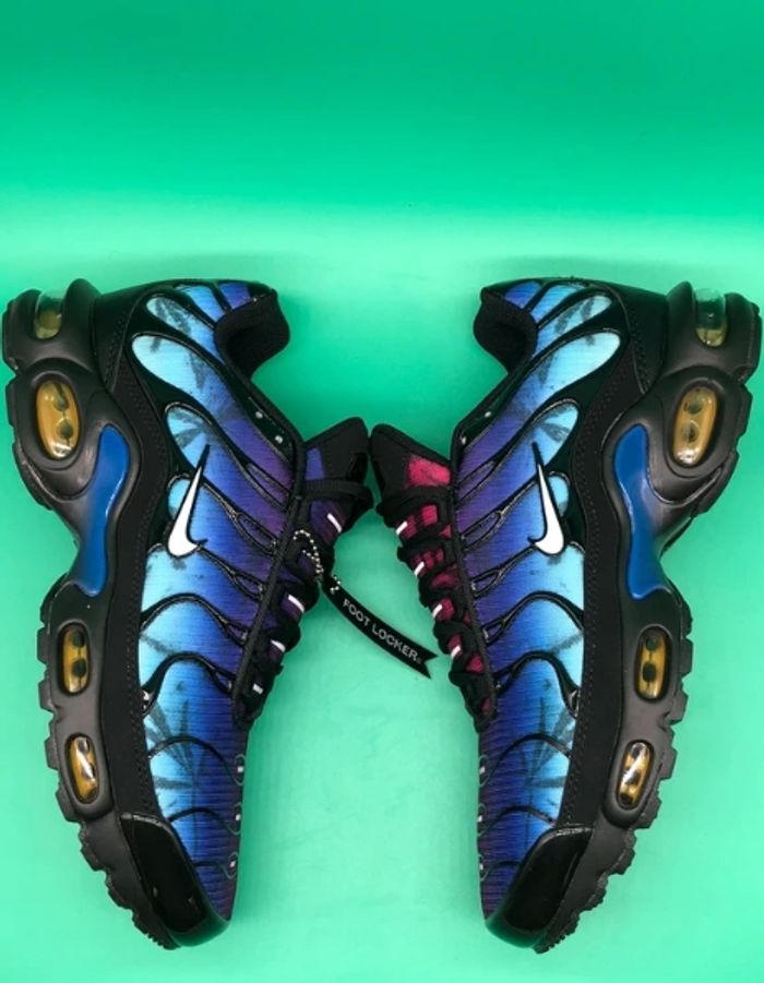 Nike Air Max Plus Trendy Bleu/Violet, Taille 45 - photo numéro 3