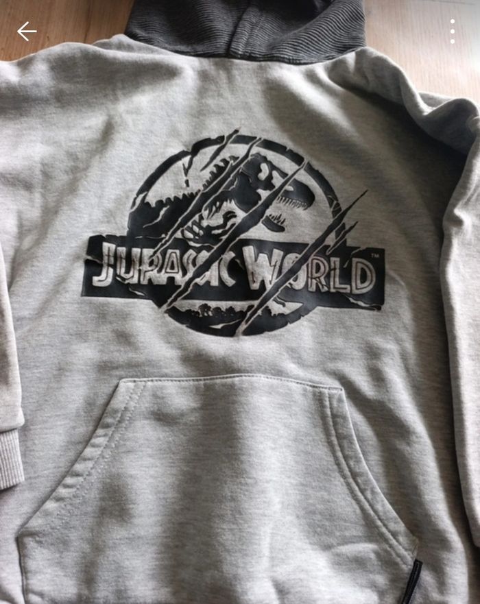 Pulls garçon Jurassic World  7,8 ans - photo numéro 2