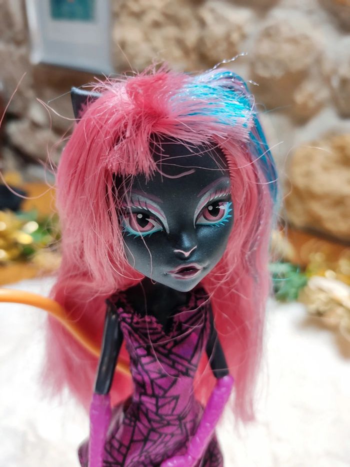 🐱Poupée Monster High Boo York Catty Noir Mattel 2011🐱 - photo numéro 3