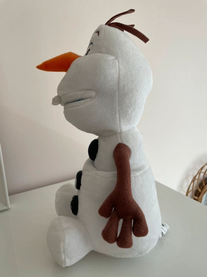 Olaf peluche interactive raconte moi une histoire - photo numéro 2