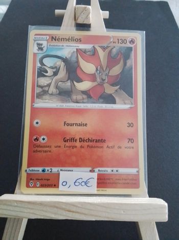 Carte Pokémon Némélios 23/203