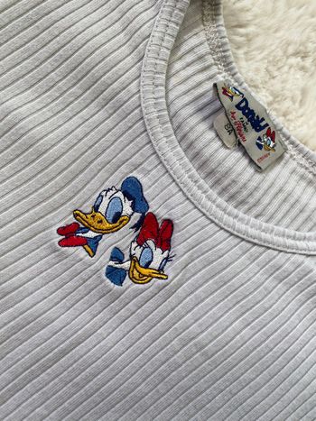 Vintage années 90 - chemisette Donald