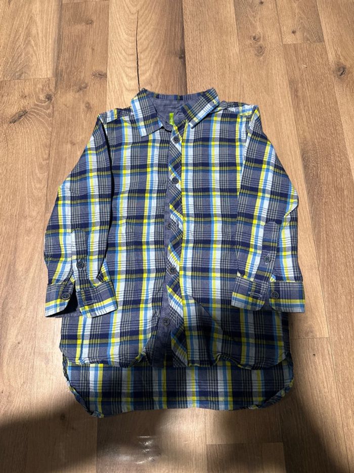 Chemise garçon 24 mois