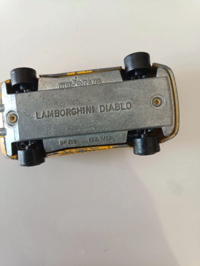 Lamborghini majorette - photo numéro 4