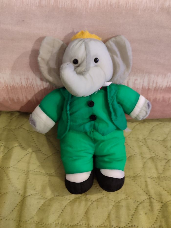 Doudou Babar vintage