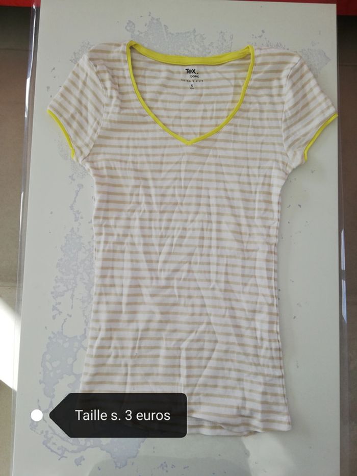 Tee shirt taille s