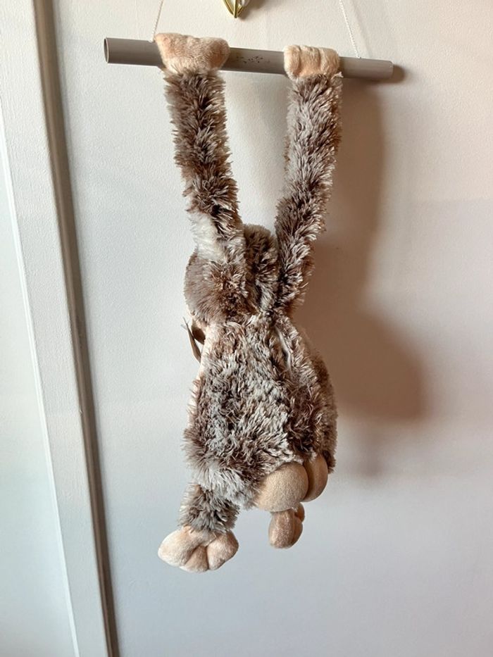 Peluche Singe siffleur à suspendre - photo numéro 3