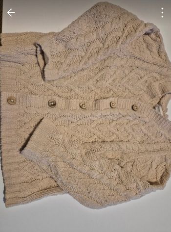 Gilet fille