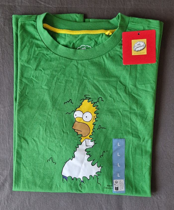 T-shirt homme - Taille L - NEUF - photo numéro 1