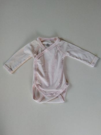 bodie body rose petit bateau fille naissance