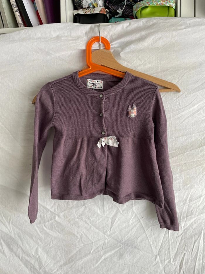 Gilet 4 ans sergent Major