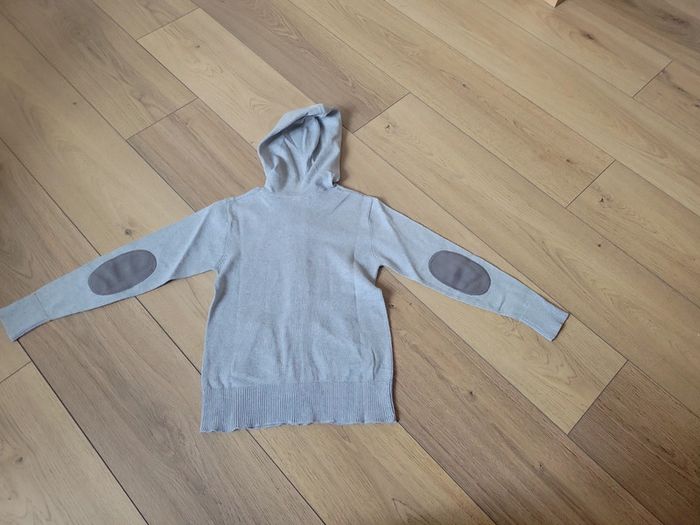 Gilet fin gris - photo numéro 2