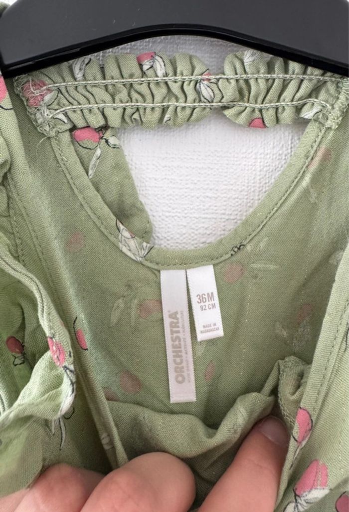 Combishort / barboteuse - taille 36 mois 🌸 - photo numéro 2