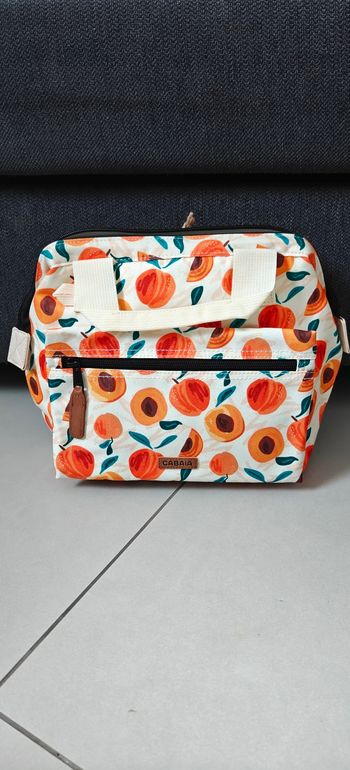 Lunch bag Cabaïa abricot