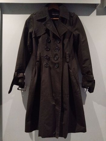 Manteau marron