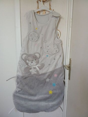 Turbulette gigoteuse bébé garçon mot d'enfants, Tog 3 hiver de 18 mois à 3 ans environ