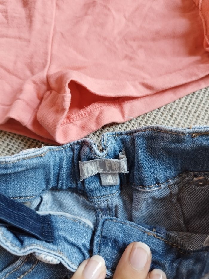 Lots 4 shorts - photo numéro 3